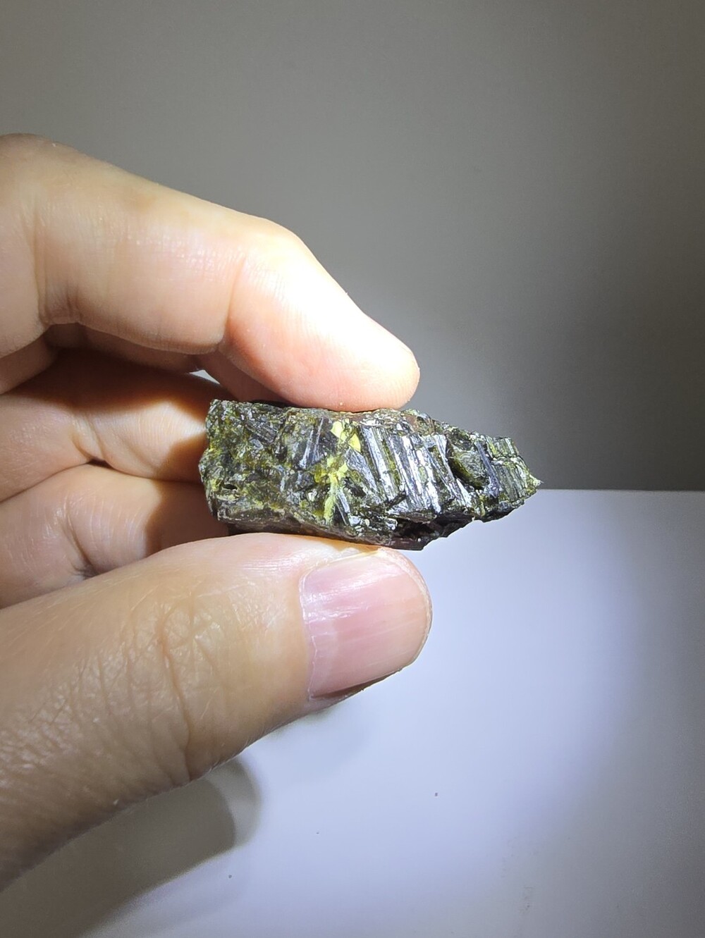 Epidote with Actinolite #E